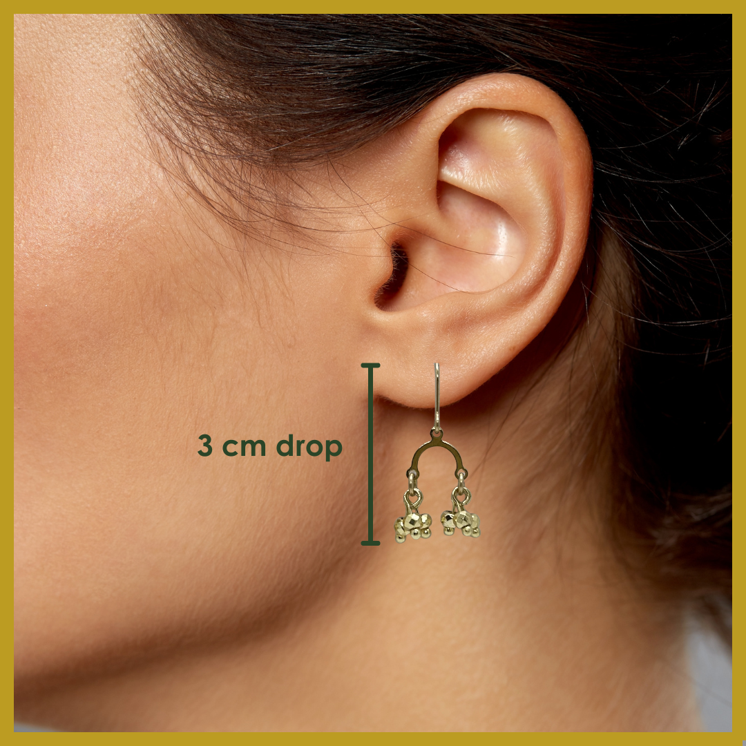 Valentin II - Gold Hematite