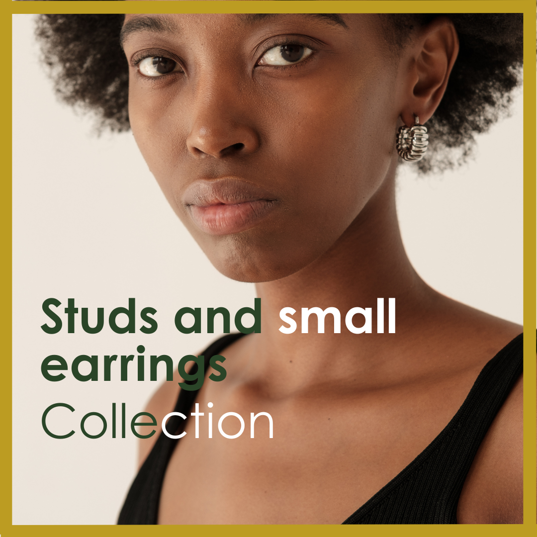 Small earrings and studs