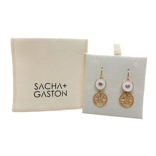 Cotton Canvas Travel Pouch