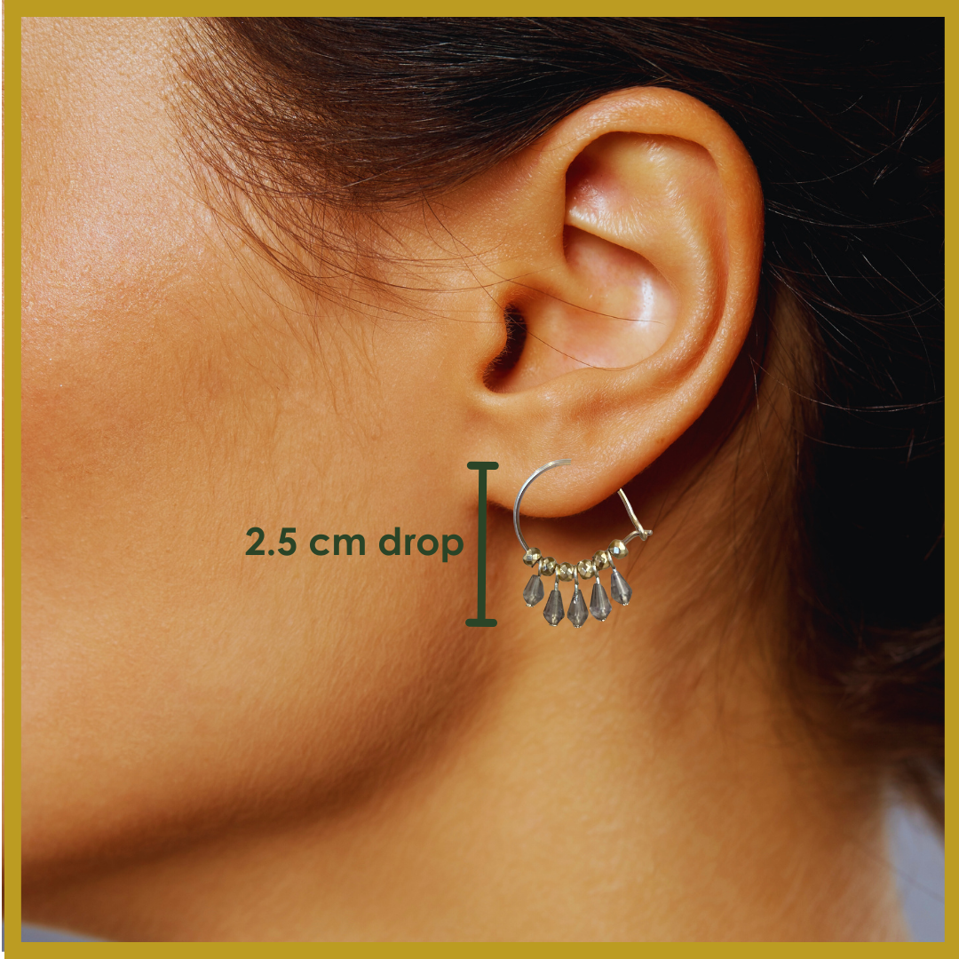 Antoine - Smokey Quartz