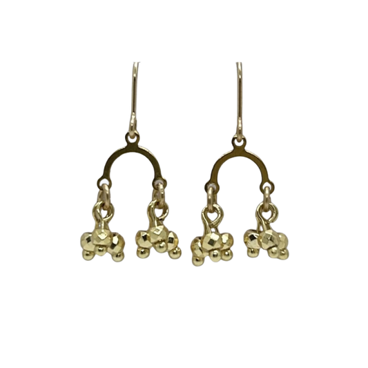 Valentin II - Gold Hematite